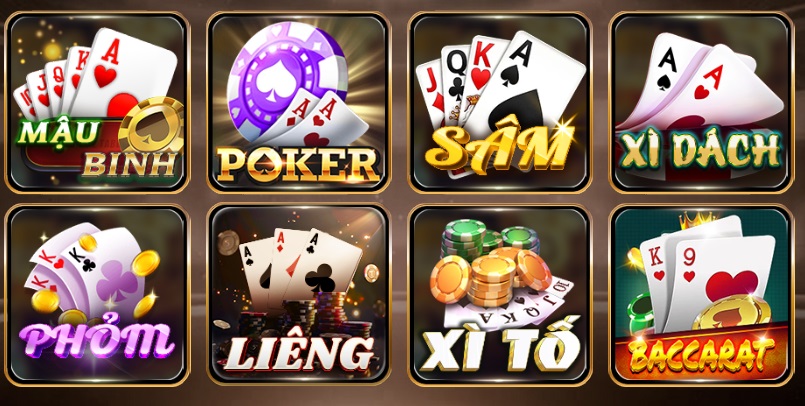 Hot Game đánh bài vô cùng nổi bật